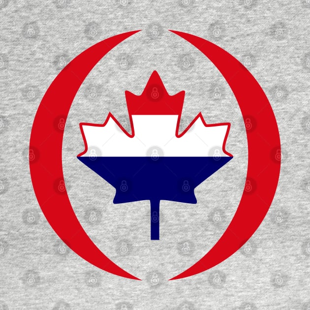 Dutch Canadian Multinational Patriot Flag Series by Village Values